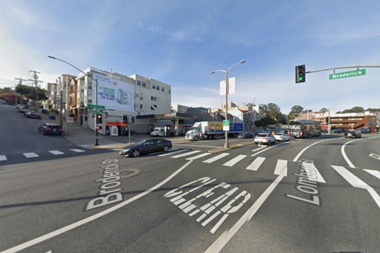 Morning 101 Wreck Near Lombard Turns SF Commute into Parking Lot