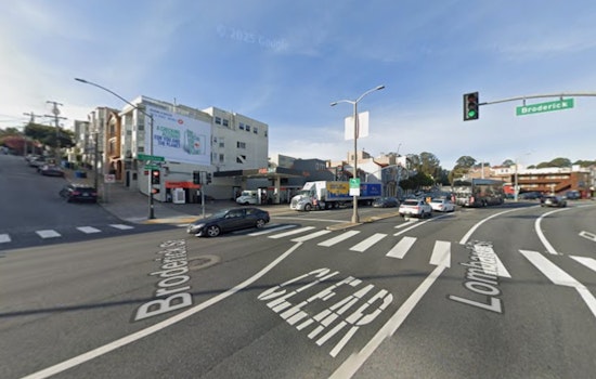 Morning 101 Wreck Near Lombard Turns SF Commute into Parking Lot