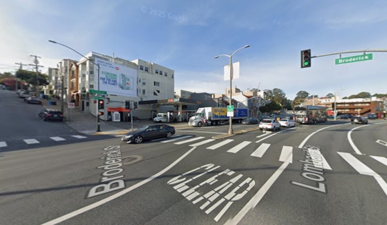 Morning 101 Wreck Near Lombard Turns SF Commute into Parking Lot