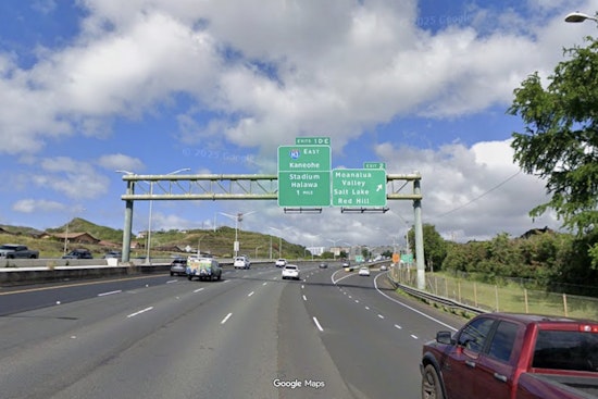 Morning Mess On Moanalua: H-201 Crash Near Tripler Cleared After Commute Snarl