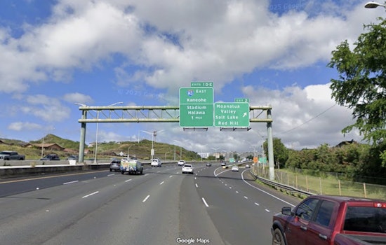 Morning Mess On Moanalua: H-201 Crash Near Tripler Cleared After Commute Snarl