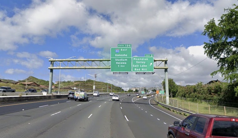 Morning Mess On Moanalua: H-201 Crash Near Tripler Cleared After Commute Snarl