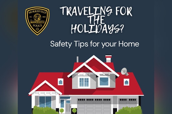 Morrisville Police Share Essential Home Security Tips for Holiday Travelers