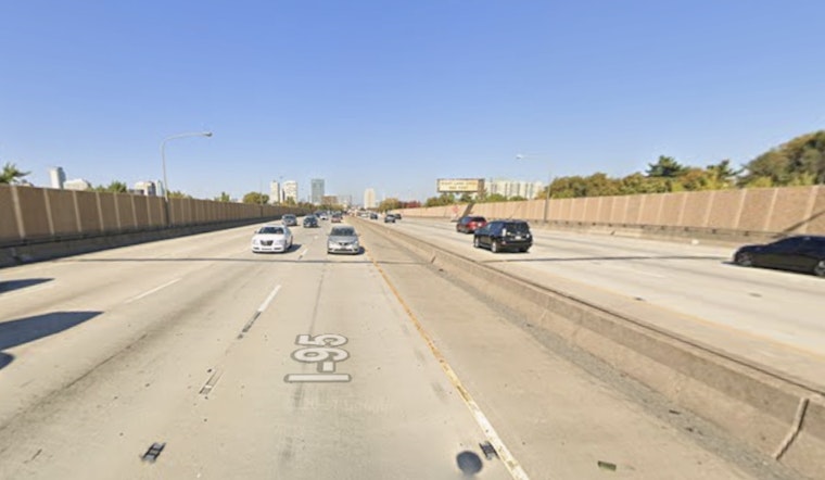 Motorcycle Officers Injured in Crash During Charity Procession on I-95 in Philadelphia