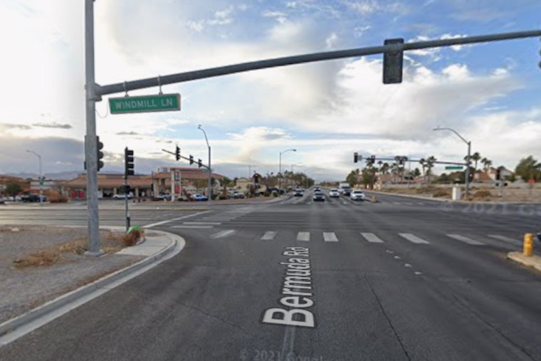 Motorcyclist Hospitalized After Collision on Windmill Lane in Las Vegas, Investigation Underway