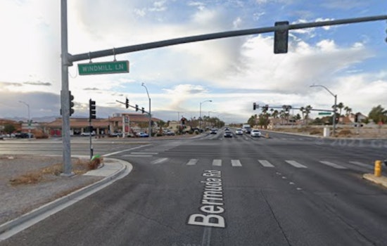 Motorcyclist Hospitalized After Collision on Windmill Lane in Las Vegas, Investigation Underway