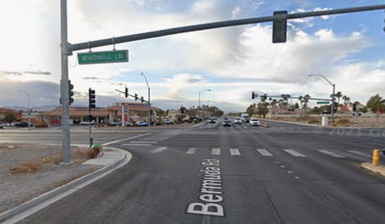 Motorcyclist Hospitalized After Collision on Windmill Lane in Las Vegas, Investigation Underway