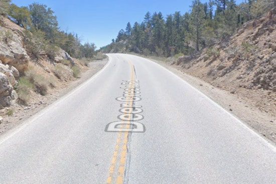Motorcyclist Killed in Solo-Vehicle Crash Near Mt. Charleston, Las Vegas Area