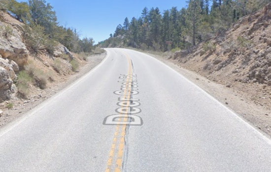 Motorcyclist Killed in Solo-Vehicle Crash Near Mt. Charleston, Las Vegas Area