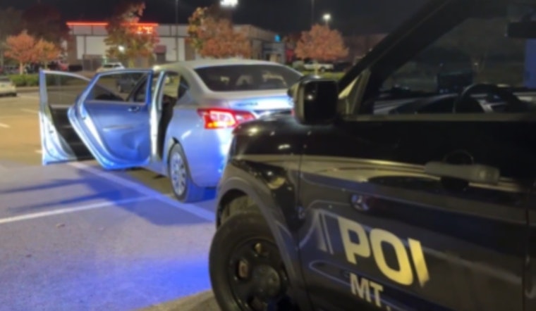 Mount Juliet Police Foil Potential Shoplifting, Nab Trio with Stolen Vehicle and Narcotics in Providence Marketplace