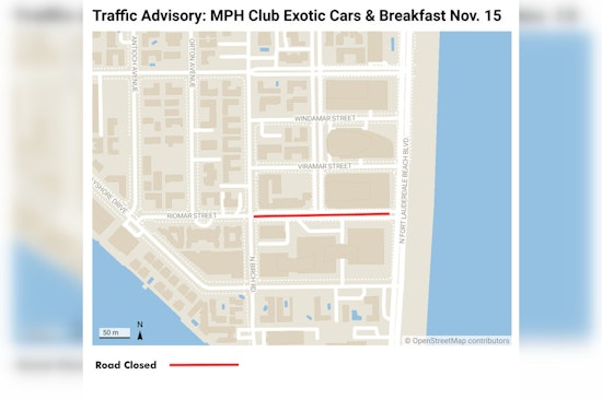 MPH Club Exotic Cars and Breakfast Event at Fort Lauderdale's Four Seasons Hotel