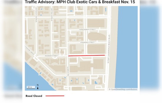 MPH Club Exotic Cars and Breakfast Event at Fort Lauderdale's Four Seasons Hotel
