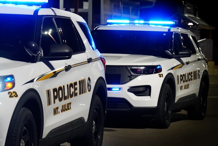 Mt. Juliet Parking Violation Leads to Arrest of Woman Wanted for Felony Theft in Alabama