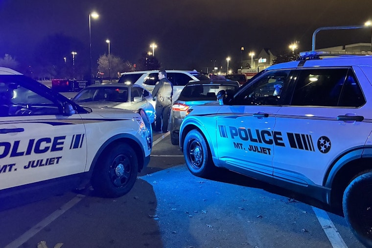 Mt. Juliet Police Clamp Down on Crime with Multiple Arrests and Recovery of Stolen Goods and Narcotics