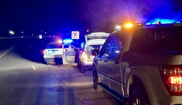 Mt. Juliet Traffic Stop Leads to Arrest of Nashville Fugitive and Discovery of Ecstasy Pills