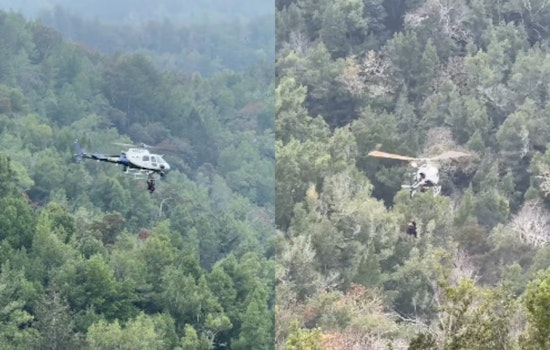 Multi-Agency Effort Leads to Successful Medical Rescue Near Fairfax, CHP Delivers On-Site Training to Enhance Future Operations