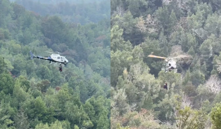 Multi-Agency Effort Leads to Successful Medical Rescue Near Fairfax, CHP Delivers On-Site Training to Enhance Future Operations