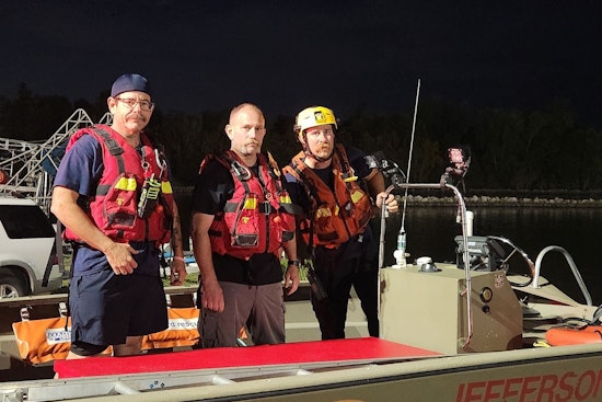 Multi-Agency Effort Leads to Successful Rescue of Distressed Boater on Lake Salvador
