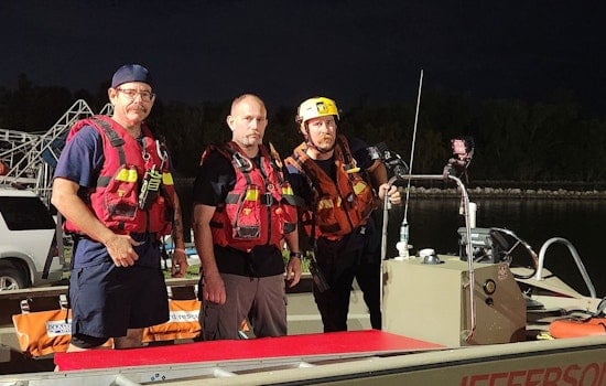 Multi-Agency Effort Leads to Successful Rescue of Distressed Boater on Lake Salvador