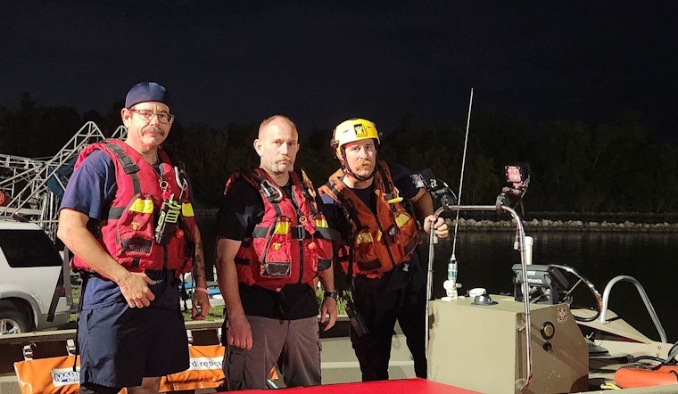 Multi-Agency Effort Leads to Successful Rescue of Distressed Boater on Lake Salvador