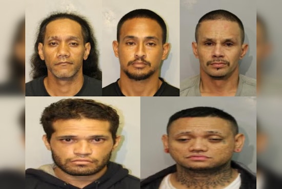 Multi-Agency Raid in Downtown Hilo Leads to Arrest of Five Suspects on Multiple Charges