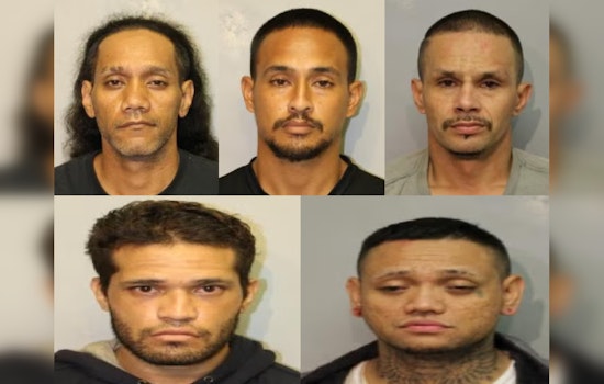 Multi-Agency Raid in Downtown Hilo Leads to Arrest of Five Suspects on Multiple Charges