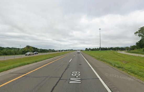 Multi-Car Pileup on M-59 in Oakland County Claims a Life, Causes Major Morning Commute Disruption