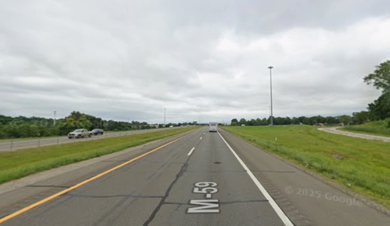 Multi-Car Pileup on M-59 in Oakland County Claims a Life, Causes Major Morning Commute Disruption