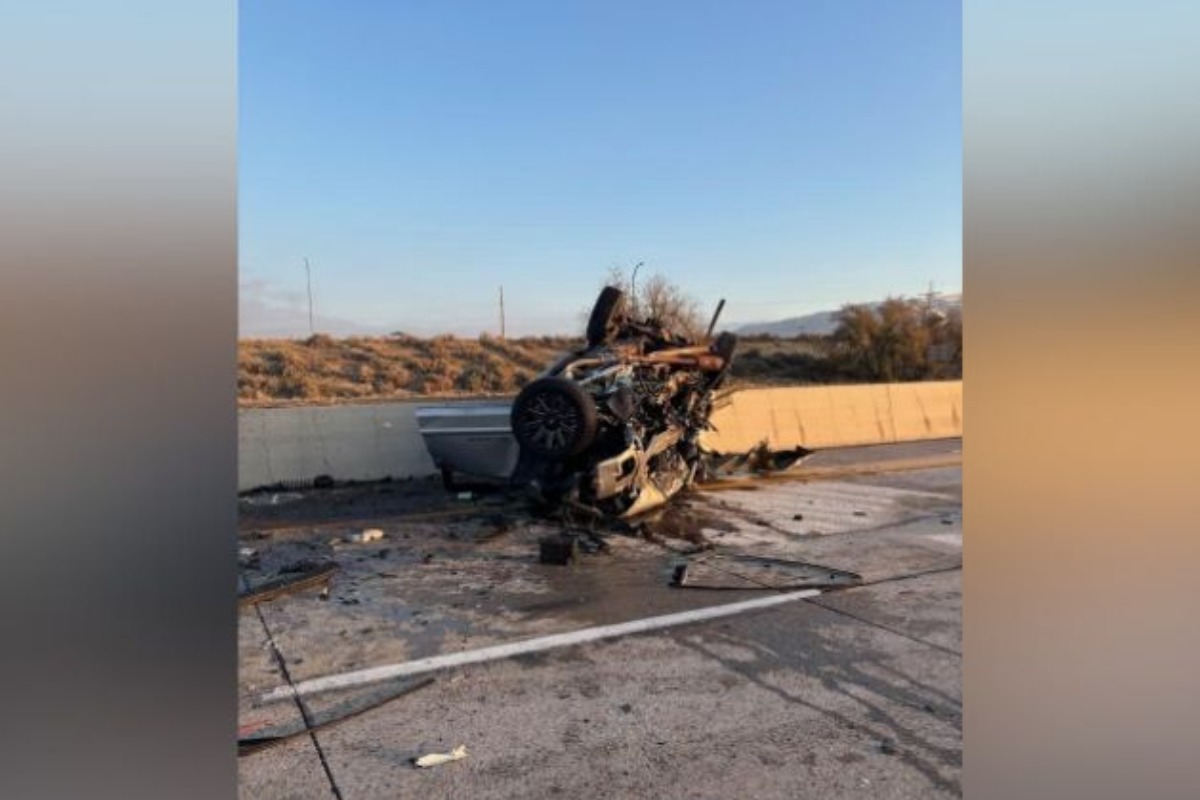 Multi-Vehicle Crash on I-80 Near Salt Lake City Caused by Wrong-Way