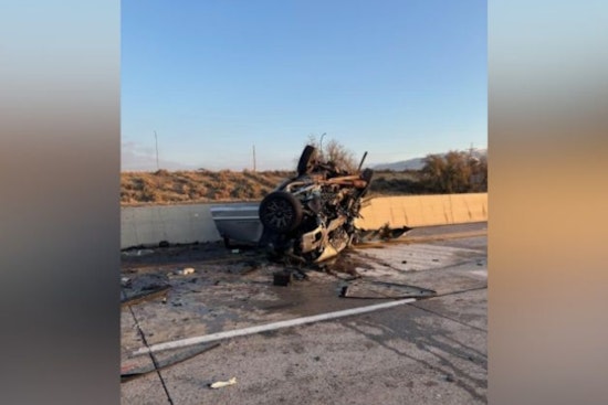 Multi-Vehicle Crash on I-80 Near Salt Lake City Caused by Wrong-Way Driver Suspected of DUI