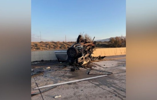 Multi-Vehicle Crash on I-80 Near Salt Lake City Caused by Wrong-Way Driver Suspected of DUI