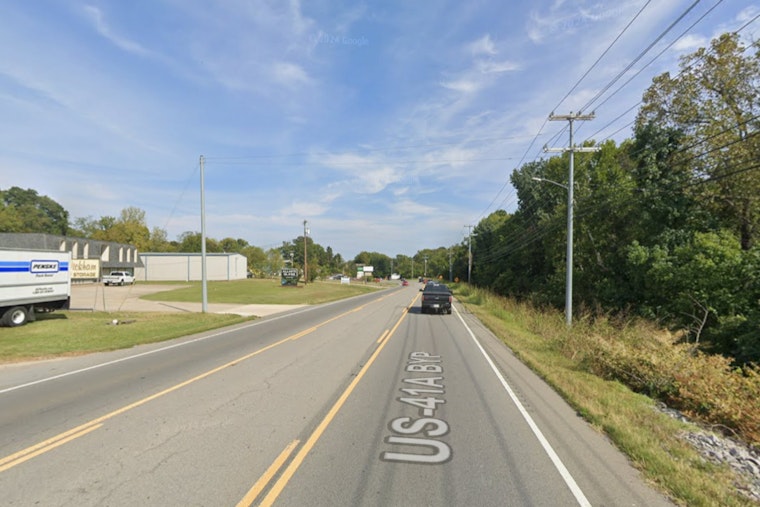 Multiple Injuries From Head-On Collision on Ashland City Road in Clarksville as One Is Airlifted to a Nashville Hospital