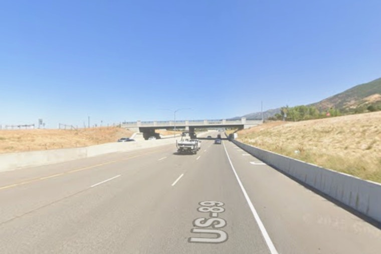 Multiple Injuries in Layton Rollover Crash on US Highway 89, Utah Highway Patrol Investigating Cause