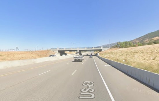 Multiple Injuries in Layton Rollover Crash on US Highway 89, Utah Highway Patrol Investigating Cause