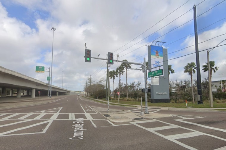 Multiple Injuries Reported After Bus Collision at Clearwater Intersection, Traffic Disruptions Ensue