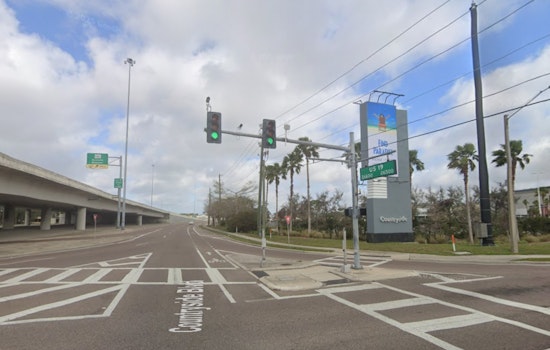Multiple Injuries Reported After Bus Collision at Clearwater Intersection, Traffic Disruptions Ensue