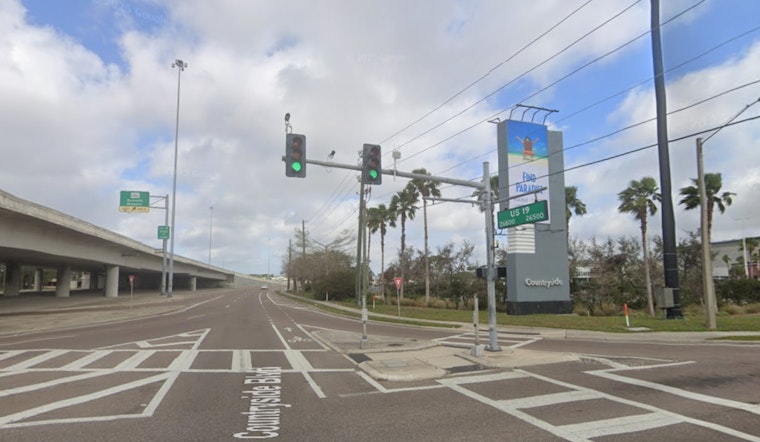 Multiple Injuries Reported After Bus Collision at Clearwater Intersection, Traffic Disruptions Ensue