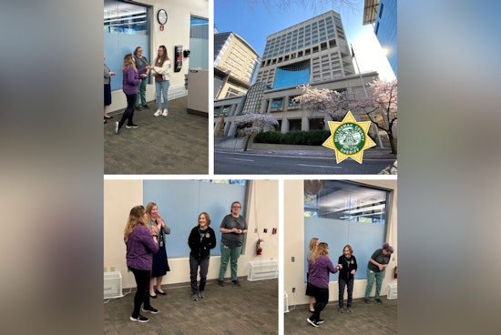 Multnomah County Sheriff's Office Honors Two Veteran Coordinators for Over Two Decades of Service