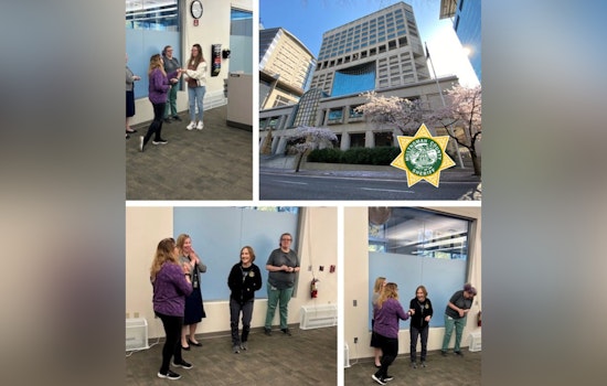 Multnomah County Sheriff's Office Honors Two Veteran Coordinators for Over Two Decades of Service