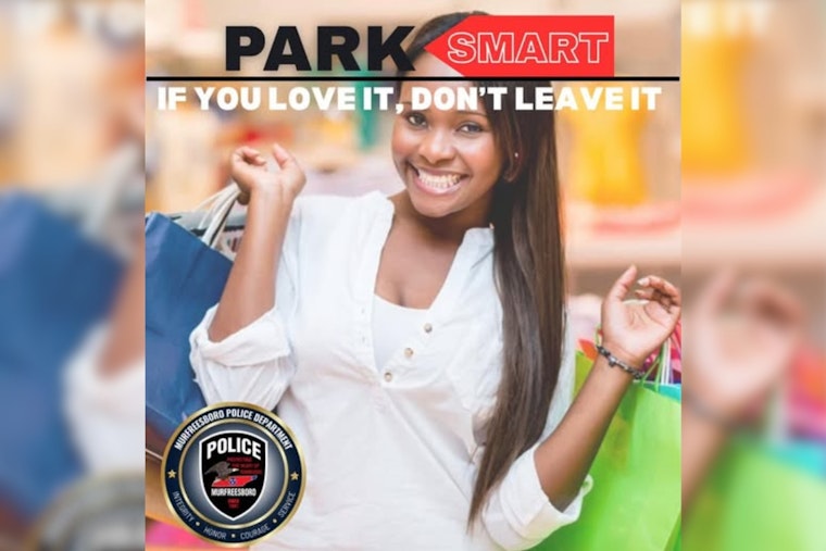 Murfreesboro Police Urge Shoppers to 'Park Smart' Amid Black Friday Rush
