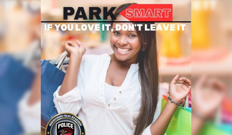 Murfreesboro Police Urge Shoppers to 'Park Smart' Amid Black Friday Rush