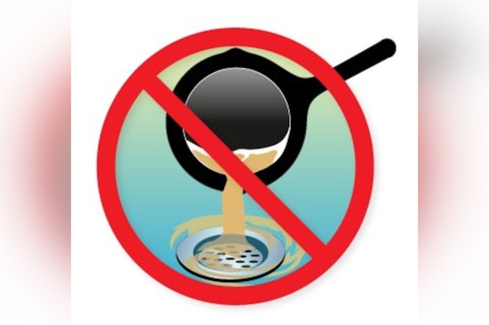 Mustang City Issues Festive Alert on FOG Disposal to Protect Sewers During Holidays