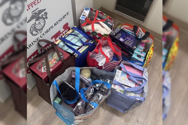 Mysterious Benefactor Leaves Bounty of Gifts for Evendale Toy Drive, Inspires Community Giving