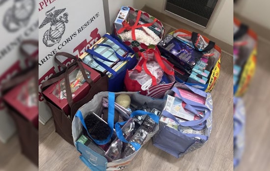 Mysterious Benefactor Leaves Bounty of Gifts for Evendale Toy Drive, Inspires Community Giving