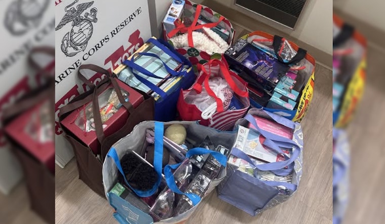 Mysterious Benefactor Leaves Bounty of Gifts for Evendale Toy Drive, Inspires Community Giving