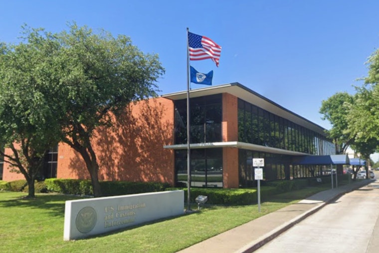 Mystery Package Triggers Hazmat Scare at Dallas ICE Office