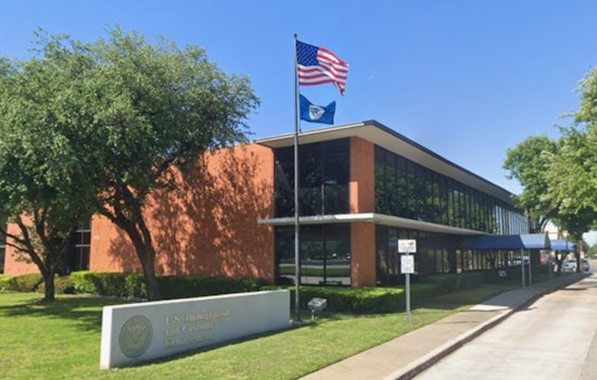 Mystery Package Triggers Hazmat Scare at Dallas ICE Office