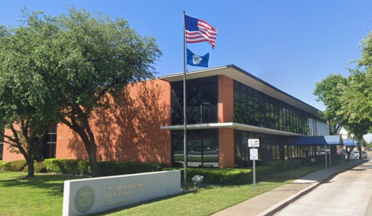Mystery Package Triggers Hazmat Scare at Dallas ICE Office