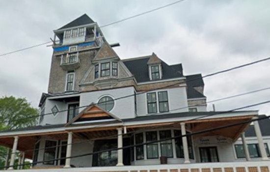 Nahant Historic Howe Mansion Revived with 5.5 Million Renovation Blending 19th Century Splendor and Modern Luxury