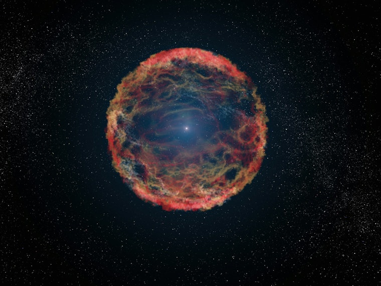UH Mānoa Astronomer Catches ‘Olive’ Supernova In The Act